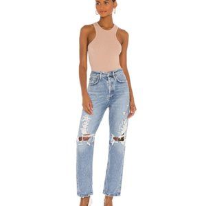 AGOLDE 90's Mid Rise Loose Jeans in Major Size 23